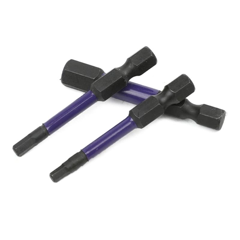 Magnetic Hex Head WrenchDrill Bit Set 1/4 Bit Set H 1.5-H 8 Inner Hexagonals Shank Screwdriver Head Hand Repair Tool