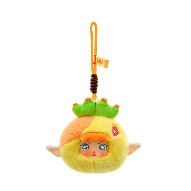 Plant elf plush toy rich elf doll tide play creative bag pendant chance tide play