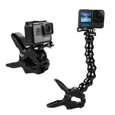 Suport flexibil Suptig Jaws Gooseneck pentru GoPro Hero 12, Hero 11, Hero 10, 9, 8, 7, 6, 5, 4, Hero Session, Hero 3, Hero DJI Insta Akaso Action Camera + 3, osmo,