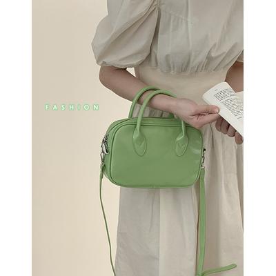 Korean Version Summer Handbag Small Square Bag High-Quality Simple Messenger Bag Shoulder Bag Women'S Bag