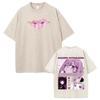 2026 Anime My Dress-Up Darling T-Shirt Marin Süß Bedrucktes Gewaschenes T-Shirt Herren Damen Kleidung Sommer Kurzarm Baumwolle T-Shirts Oberteile
