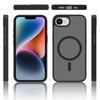 Ultra-Thin MagSafe Compatible Case for iPhone 16e 16 Pro Max XR 11 13 14 12 Pro - TPU/PC Silky Smooth Touch Wireless Charging Shockproof Cover