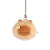 Garden Cat Siamese Toast Hanging Type Coin Purse Storage Bags Plush Gift Soft