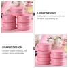 PACKOVE 20 Pieces Cream Lotion Containers Aluminum 50ml Empty Cosmetic Perfect Trips Simple Design Convenient Storing Eyeshadow Lip Balm