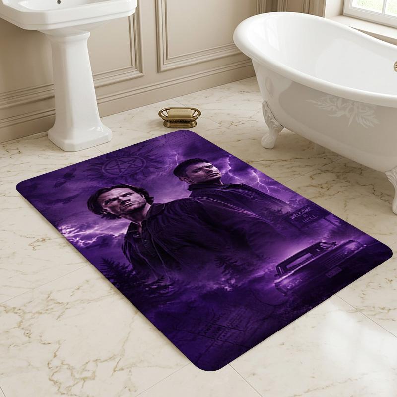 Supernatural Journey Living Room Nonslip Area Rug Soft Carpet For Bedroom Game Playroom Sofa Office Home Decor Doormat Christmas Gift C922111