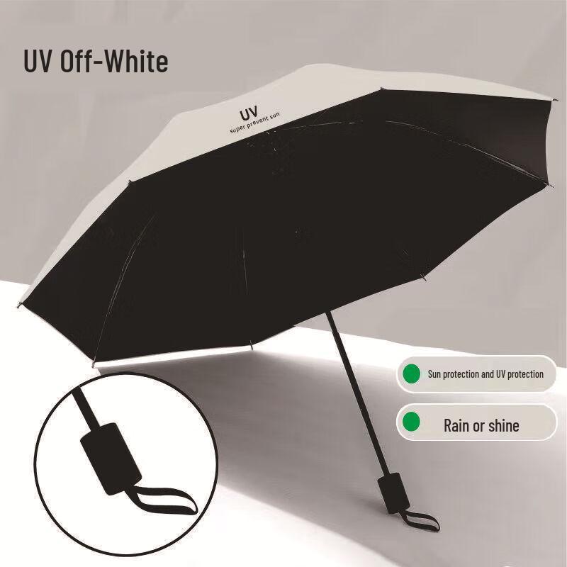Small Daisy Manual Folding Umbrella