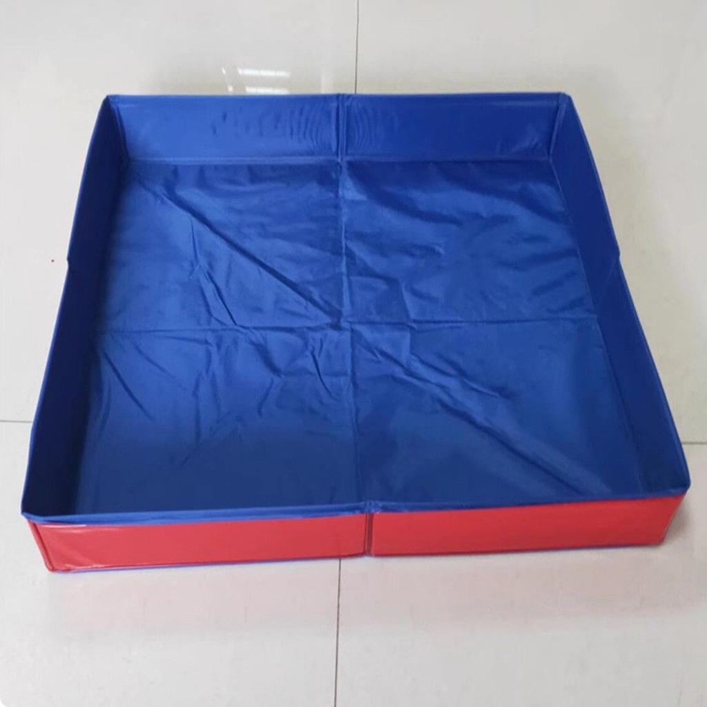 New Pet Bath Pool Non-Inflatable Pet Puppy Paddling Tub Folding Dog Paddling Swimming Pool For Pet Bathtub Backyard Fun