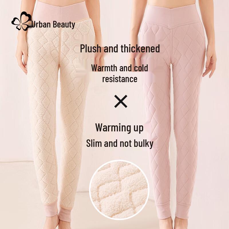 

Женские термолеггинсы Dushi Liren с высокой посадкой и флисовой подкладкой XL