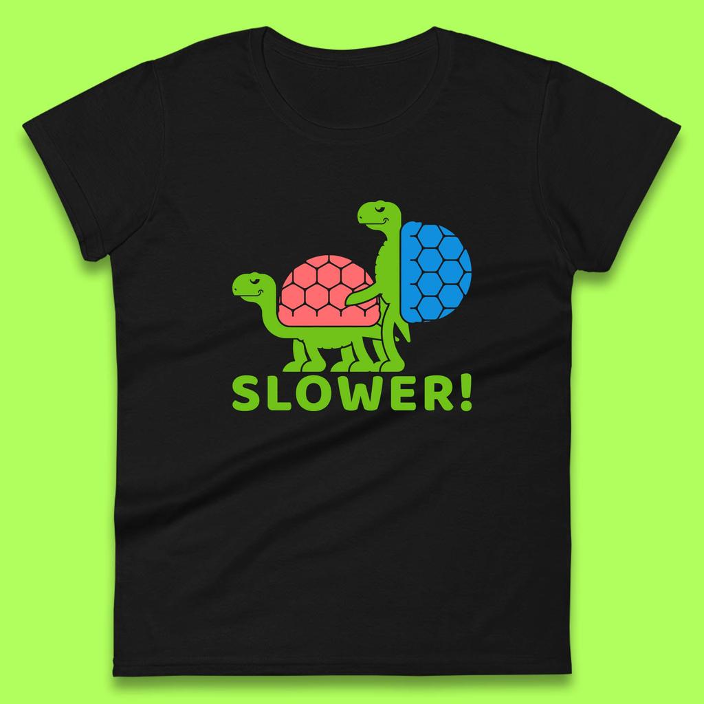 Sea Turtle Sex Tortoise Intercourse Animal Reproduction Funny Slower Offensive Ocean Life Lover Womens Tee T Shirt Mens Tops Unisex Top