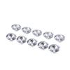 DRELD 10Pcs Diamond Crystal Upholstery Nails Button Tack Stud Pins Sofa Bag Wall Decoration Furniture Accessory 16/18/22/25/30mm