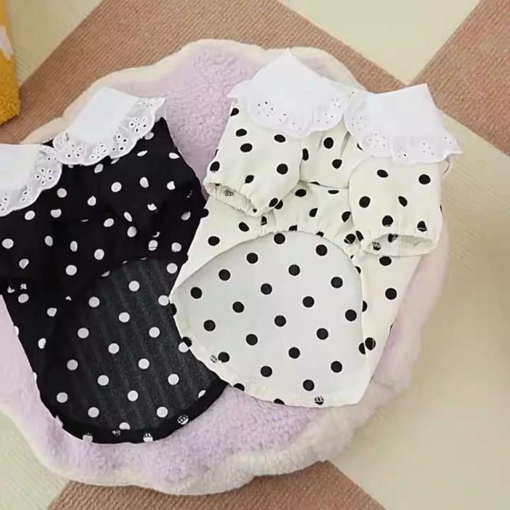 Soft Pet Summer Skirt Cute Cat Dress Pet Supplies Dog Clothes  Spring