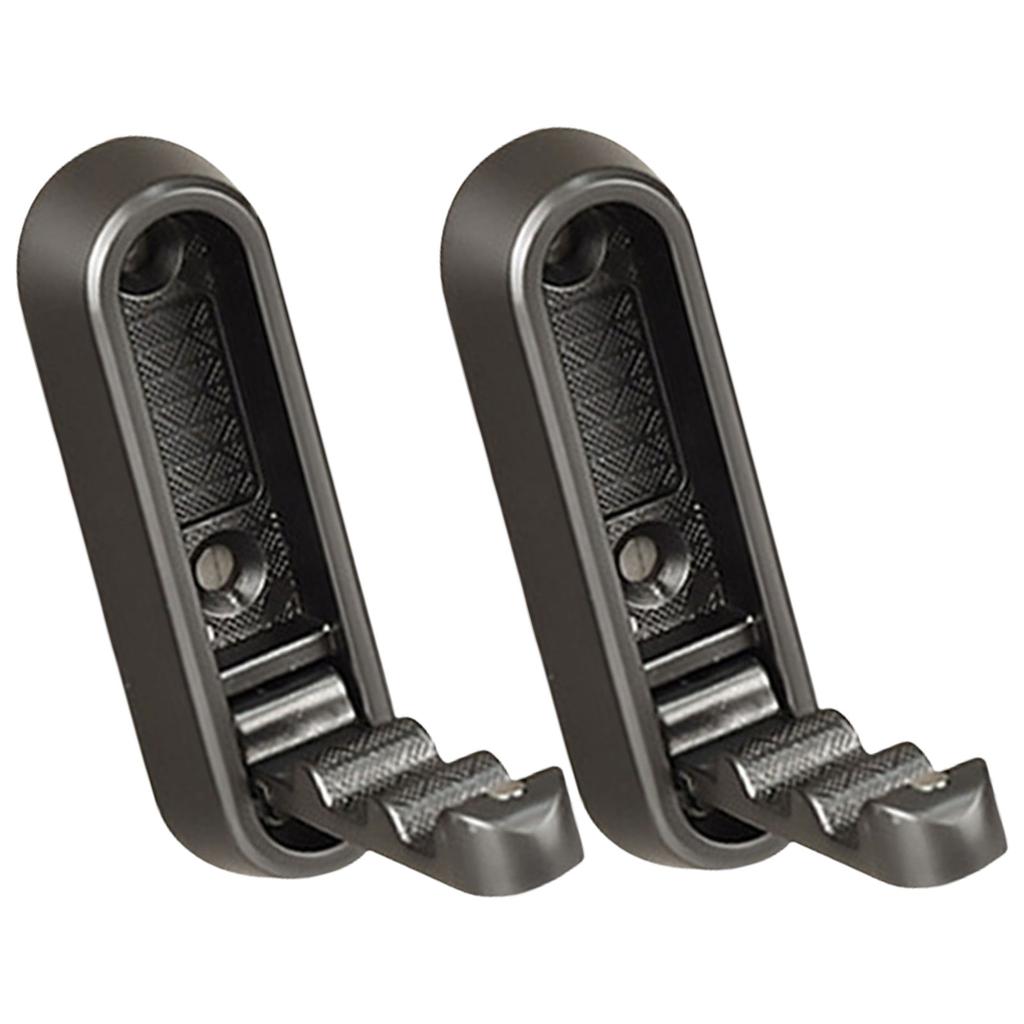 2 Pezzi Ganci Pieghevoli per Asciugamani Salvaspazio Gancio da Parete Elegante Gancio Pieghevole da Parete per Bagno Armadio e Cucina