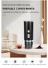 Portable Italian Capsule Coffee Maker for Home & Travel