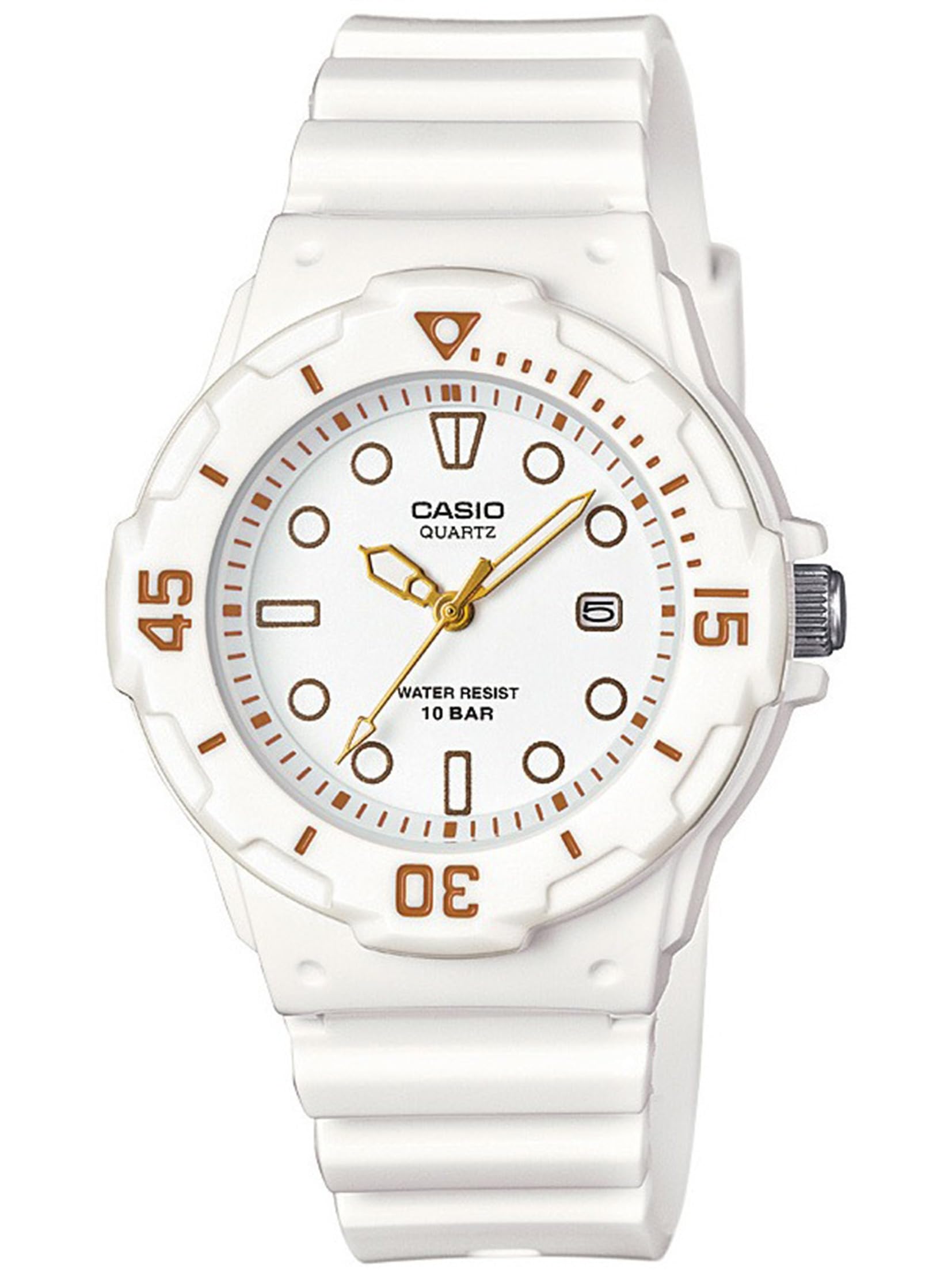Casio Collection Watch White [Casio] LRW-200H-7E2JF Women s