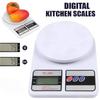 Portable 10kgx1g Kitchen Scale Digital Display Precision Electronic Food Scale Mini Durable Electric Scales Kitchen Cooking
