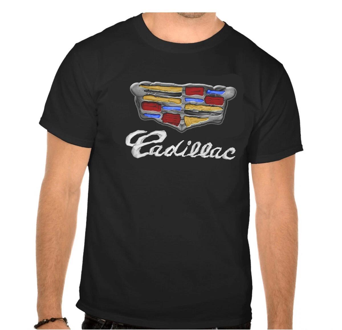 

Чёрная футболка с логотипом CADILLAC Car Finger Picture -851- XL