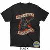 Black Cat Playing Electric Guitar Rock N Roll Gothic Rocker T-Shirt