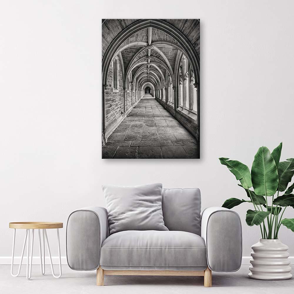 Canvas print Cathedral Architecture
