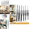 High-precision Square Mortise Drill Bits Set For Carpentry And Joinery