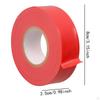 Flagging Marking Tape PVC 148ft Length Survey Ribbon Roll for Boundaries Area Workplace Use