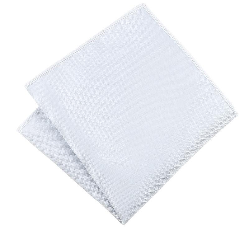 1PC Polyester Fiber Lightweight Pocket Square Gentlemanly Soft Formal Dress Smooth Suit Pockets Delicate Feel Durability