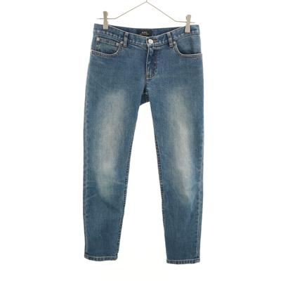 Slim Denim Pants W25 Wash Blue Jeans Women Used