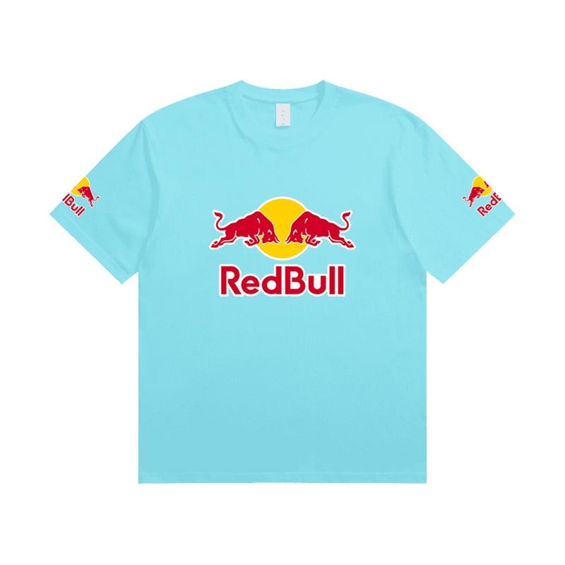 Oracle Red Bull Racing F1 T‑Shirt Unisex Short Sleeve Tee Formula 1 Racing Fans Casual Tops