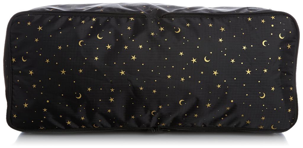 Hapitas Large Folding Boston Bag H0004 169 Starry Black