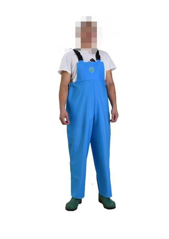 Wasserdichte Seeigel-Aquakultur-Overalls - Schmutzabweisende, schuhlose Leder-Fischerhosen