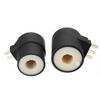 2pcs Black Dryer Gas Valve Ignition Solenoid