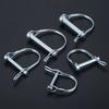 5/2pcs Quick Lock Release Trailer Truck Coupler Safety Pin Camper Bicycle Stroller Cargo Boat Accessories Marine Hitch Hook Clip
