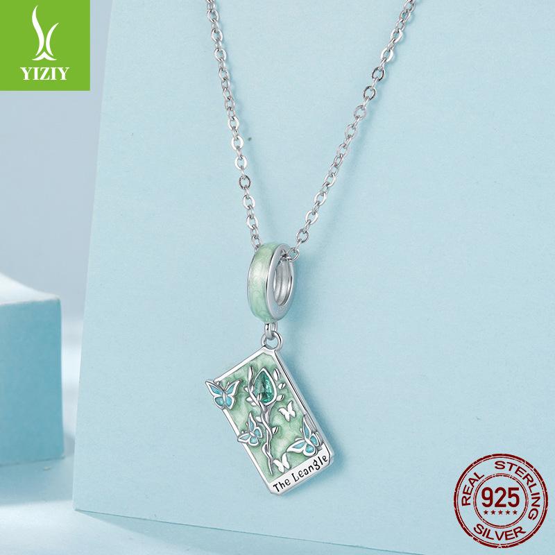 Explosive Tarot Scepter Diy Pendant Jewelry Accessories, Personalized S925 Sterling Silver Bracelet Beaded