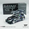 MINIGT 1:64 Toyota GR86 HKS TYPE R 2022 Tokyo Auto Salon MGT Alloy Car Model 1005