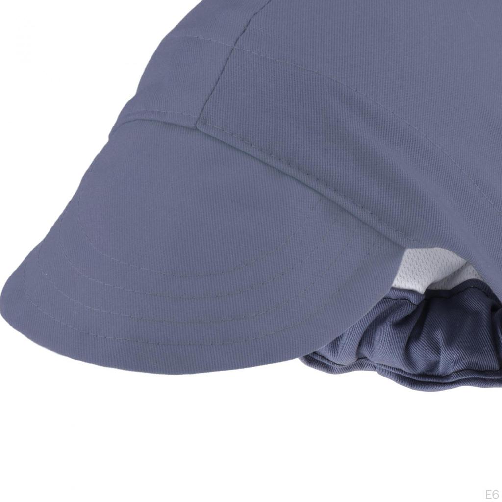 Welding Cap Flame Resistant Hat for Men Women's Welders Caps Sweat Absorption Mesh