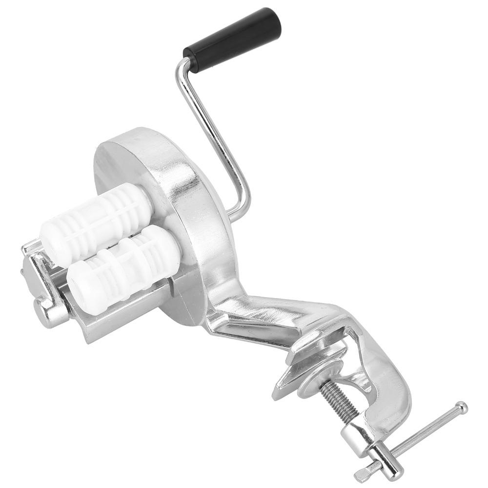 Aluminum Alloy Pasta Maker Machine Non-Stick Surface Manual Pasta Extruder Pasta Lovers