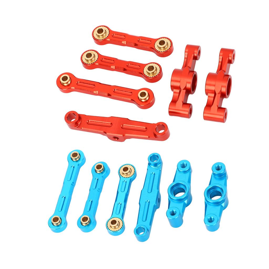 RC Car Steering Tie Rod Alloy Enhanced Performance Steering Assembly Upgrade Parts for TT02 RC Car