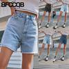 BFCCQB Women's Fashion Casual Solid Color Print Pants & Capris