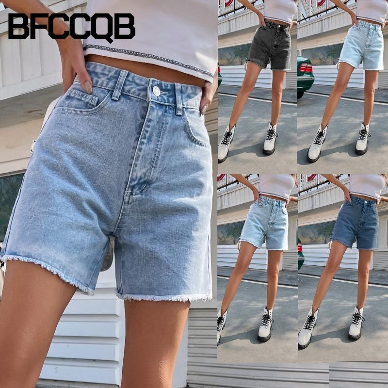 BFCCQB Women's Fashion Casual Solid Color Print Pants & Capris