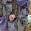 Portable Dog Training Treat Bag Puppy Snack Reward Waist Bag Dog Walking Snack Feed Pocket Pouch Detachable New Dog Training Bag