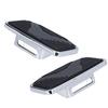 2pcs Adjustable Motorcycle Floorboard Wide Footboard Footrests Fit for Honda VTX1300 VTX1800