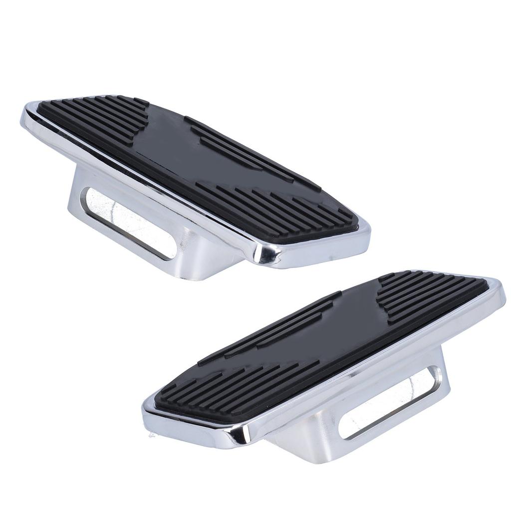 2pcs Adjustable Motorcycle Floorboard Wide Footboard Footrests Fit for Honda VTX1300 VTX1800