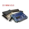 WeMos D1 Mini Pro V3.0 NodeMcu 4MB/16MB Bytes Lua WIFI Internet of Things Development Board Based ESP8266 CH340G Nodemcu V2