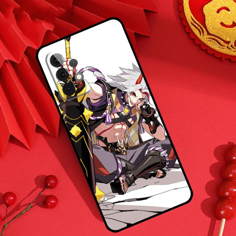

Arataki Itto Genshin Impact Case For Samsung Galaxy M15 M55 M31 M13 M11 M12 M14 M06 M16 M36 M56 M53 M32 M52 M35 M34 M54 Samsung M30s
