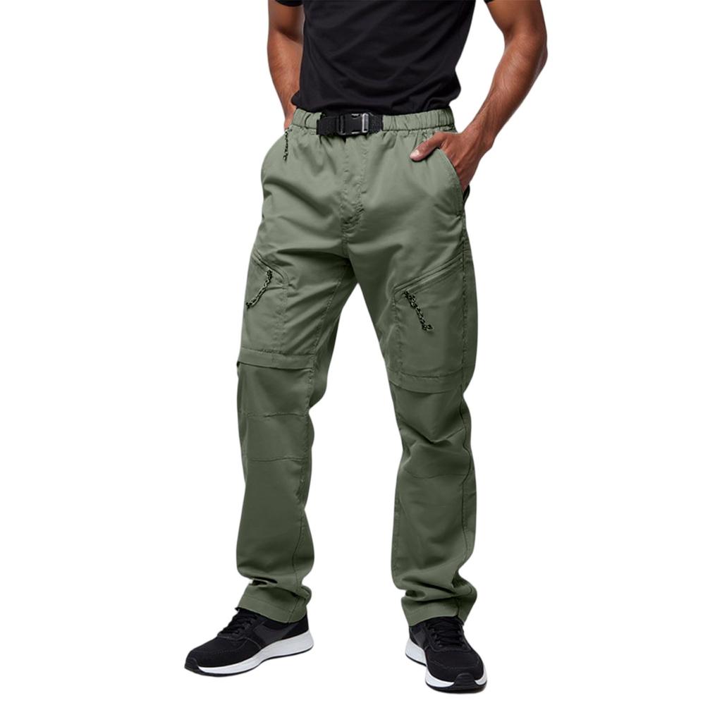 Men's Sports Casual Jogging Trousers Lightweight Hiking Work Pants Outdoor Pant