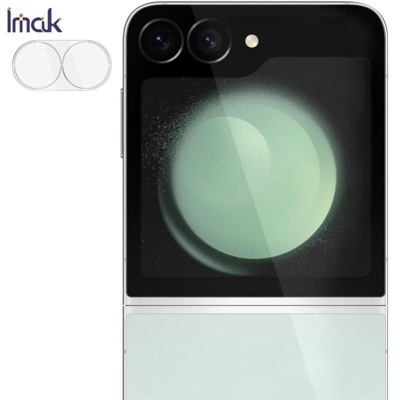 For Samsung Galaxy Z Flip 6 5G Glass IMAK High Definition Integrated Glass Lens Film