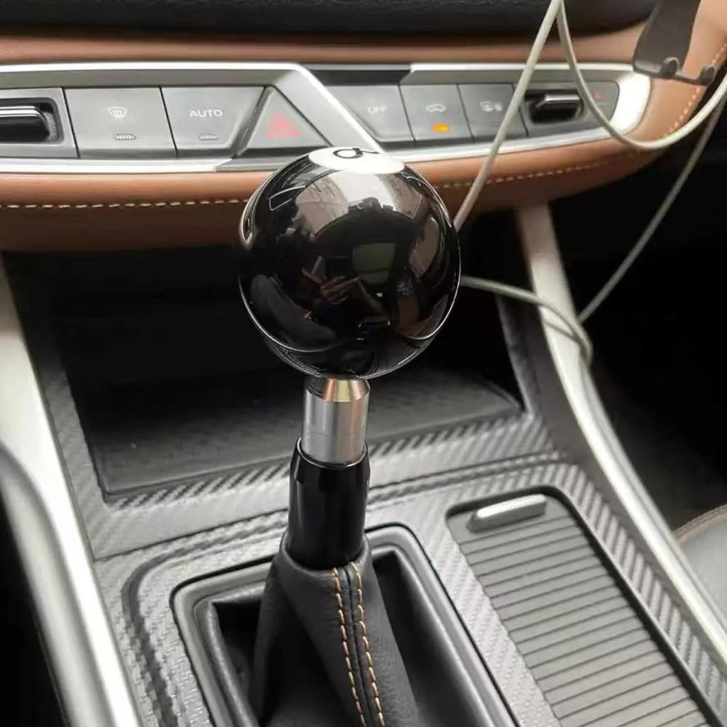 Shift Knob Universal M12 12mm Type Push Type Gear Shift Converter Shift Lever Car