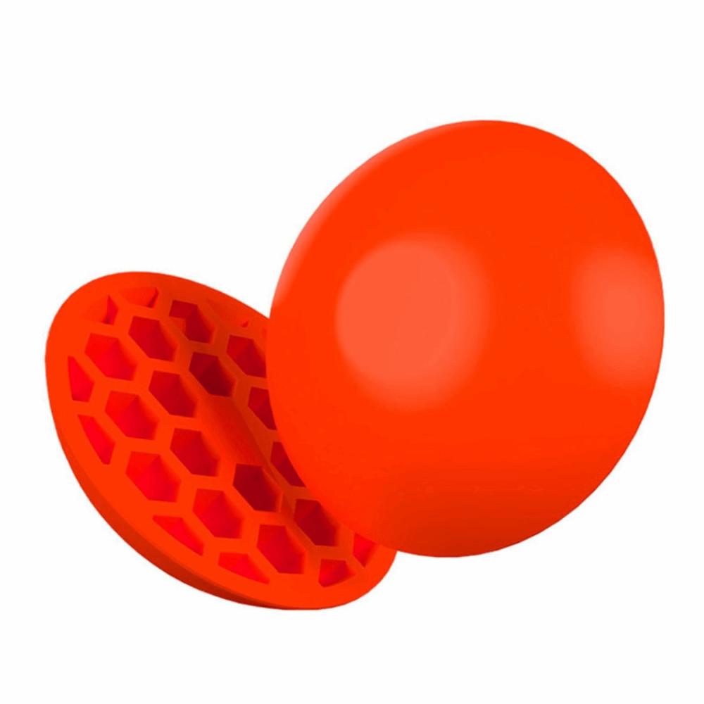 Posture Corrector Golf Training Aid Rubber Power Pad Golf Weight Transfer Plate  Golf Training оранжевый