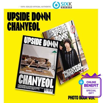 [Předobjednávka] CHANYEOL(EXO) - Mini 2. album [Vzhůru nohama] Fotokniha Ver. (+ Online benefit)