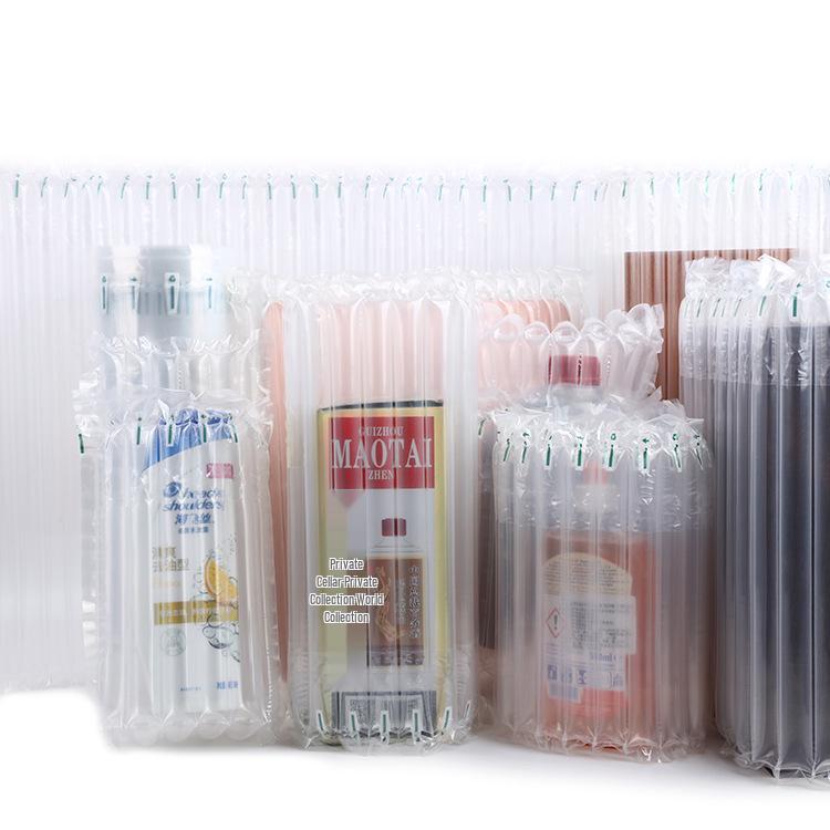 50CM Uppblåsbar Luftpelare Bubbelkudde Rulle - Fallsäker Förpackningspåse med Fri Frakt