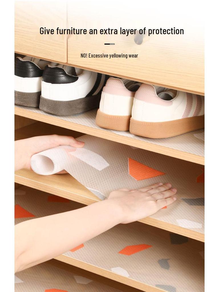 Waterproof Drawer and Cabinet Protection Pad: Anti-Dirty, Anti-Oil, and Moisture-Proof Liner for Kitchen and Wardrobe.